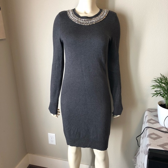 MICHAEL Michael Kors. studded sweater dress - Picture 3 of 4
